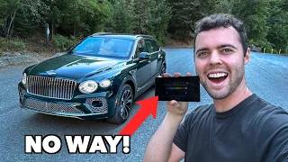 5 INSANE Features Of The NEW Bentley Bentayga EWB!