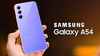 Samsung Galaxy A54 5G - OFFICIAL FIRST LOOK!