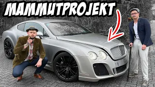 günstigster PRIOR BREITBAU BENTLEY - Reparabel oder finanzieller Supergau ?