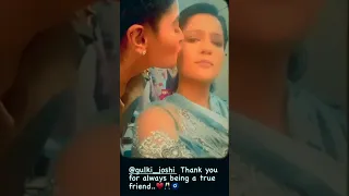 Gulki joshi_Yukti kapoor_Friendship day_Best kissing video_Hassina malik Karishma singh