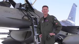 F-16 Loss of Control, Test Pilot on Yaw Departure