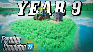 9 Years on "ONE BLOCK Farming Simulator"