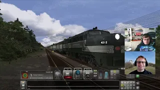 Train Simulator Classic Boston Albany Preview