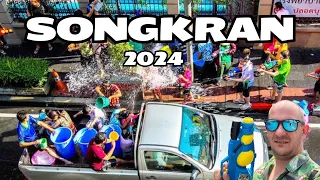 SONGKRAN 2024 in Bangkok, Thailand 🇹🇭 PART 2