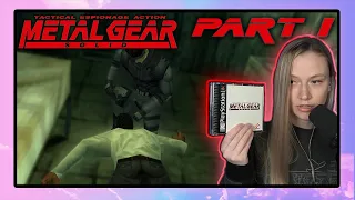 Jocelyn Plays METAL GEAR SOLID | Part 1