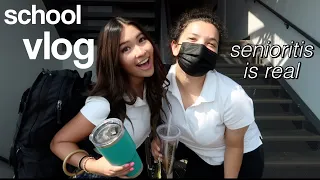 senior year SCHOOL VLOG *come with me*