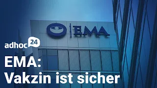 EMA zu AstraZeneca / Eklat um FFP2-Honorar / DocMorris Express