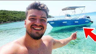 AM INCHIRIAT O BARCA SI AM FUGIT PE MARE | CAT A COSTAT ? | vlog ziua 3