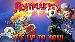 Choose the Next Indie Reps for Fraymakers!