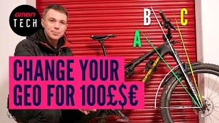 Change Your Mountain Bike's Geometry For £100/$100/€100 | 3 Bikes in 1