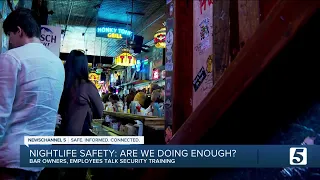 Nashville Nightlife: Bar owners, employees talk security training