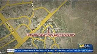 Man, woman found dead at California City home