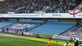 Millwall - Leeds 18.11.2012 Jimmy Savile Song