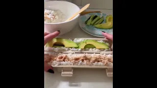 Sushi bazooka maker