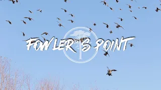 Duck Hunting- Fowler's Point (THIS is where Mallards WANT to be)