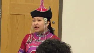 CHIRGILCHIN 2019 - NYC - Tuvan throat singing - LONG SONG