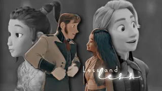 🍂 •『"Less & Less" — Hans & Raya』• 🍂