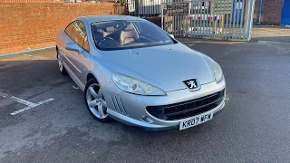 Peugeot 407 2.7 HDi SE 2dr