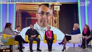 Papa Luciani, il papa del sorriso