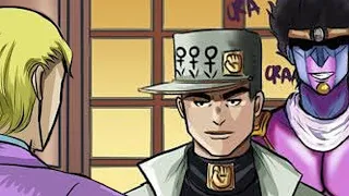 If Jotaro had 200 IQ JoJo Comic Dub