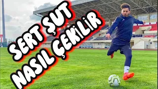 KALÇADAN SERT ŞUT NASIL ÇEKİLİR (futbol)