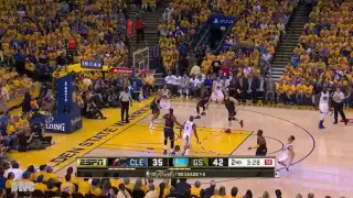 Kyrie Irving Defense On Stephen Curry June 5, 2016 Finals G2