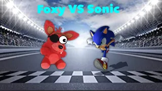 Sonic Video’s: Foxy VS Sonic