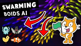 Code AI Swarms, Flocks & Hordes | Boids Scratch Tutorial