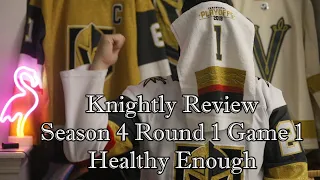 KR4 - Round 1 Game 1 - Healthy Enough - DAL 3, VGK 4