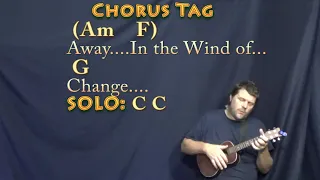 Wind Of Change (Scorpions) Ukulele Cover Lesson in C with Chords/Lyrics