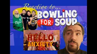 Depressed Millennial reacts to upbeat anxiety song | Bowling For Soup | Hello Anxiety | El J Reacts