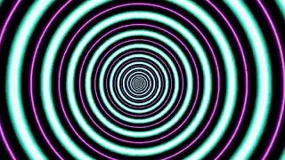 Warning Hypnosis Optical İllusion Psychedelic Trippy Video
