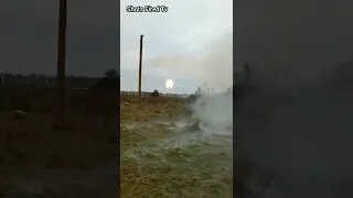 Epic Russian Cruise Missile Intercepted By Ukrainian Manpads #shorts