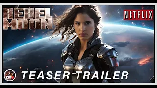 Rebel Moon - Part Two: The Scargiver | Official Netflix  Teaser Trailer 2024!