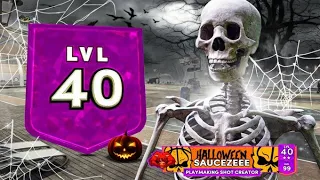 I UNLOCKED THE SKELETON MASCOT ON NBA2K22! LEVEL 40, SEASON 2 REWARD IN NBA2K22!! HALLOWEEN EDITION!