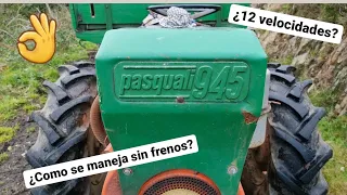 El épico TRACTOCARRO Pascuali