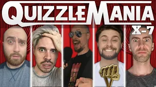 QuizzleMania X-Seven feat. Blampied's Hair On The Line & Sean Ross Sapp