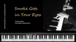 Smoke gets in Your Eyes - jazz piano - Jazz Standard