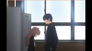 Toradora Ryuuji and Taiga English Dub Anime