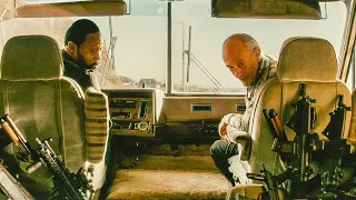 Nobody 2021 Post-Credits Scene. Hutch's dad and brother are driving in a camper van