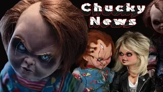 Charles (Chucky Fan Film) John Bishop CONFIRMED, NECA Bride Of Chucky Dolls DELAYED, & MUCH MORE!