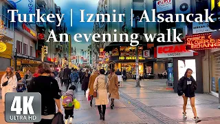Izmir 🇹🇷 | 4K - HDR  60 fps | Evening walk
