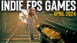 You need to see The FPS Games of April 2024!