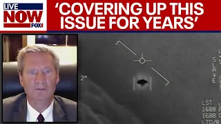 UFO hearing: Congressman alleges years-long 'cover-up' by Pentagon, military | LiveNOW from FOX