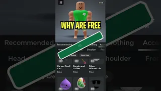 Roblox Free Items 2023 what HAPPEN…😮😥#shorts #roblox #robloxshorts