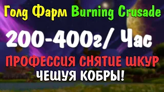 Чешуя Кобры - Голд Фарм - Фарм Кожи  - Burning Crusade Classic -