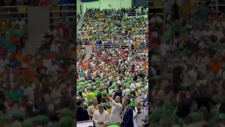 Juramentacion de Payamps por Leonel Fernández en la gran Arena del Cibao y discurso motivador. F.P.