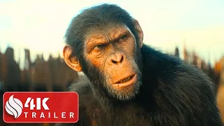 Kingdom of the Planet of the Apes (2024) | Final Trailer  (4K ULTRA HD) | IMAX