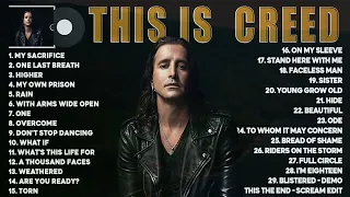 C R E E D Greatest Hits Full Album ~ The Best Of C R E E D Playlist 2022