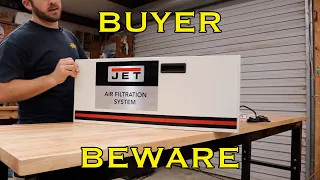 JET Shop Air Filtration System: Full Test and Review